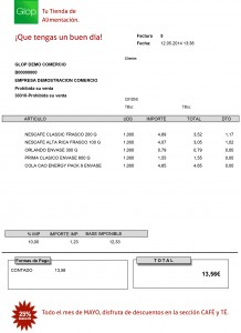 Factura Personalizada