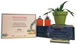 Conócenos - premios 2 premios glop software