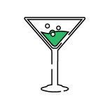 glop music landing - icon coctel png glop