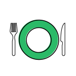glop music landing - icono restaurante glop