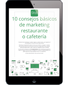 Consejos marketing restaurantes 3 - Glop Software TPV