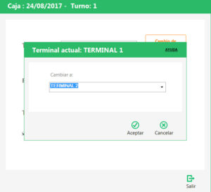 Abrir Cerrar turno en el Tpv con varios terminales 2 - Glop Software TPV