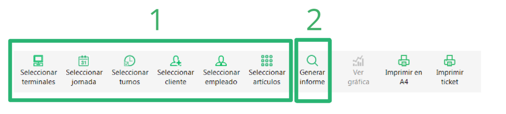 Opciones de Documentos de Venta en Software Glop - Glop Software TPV