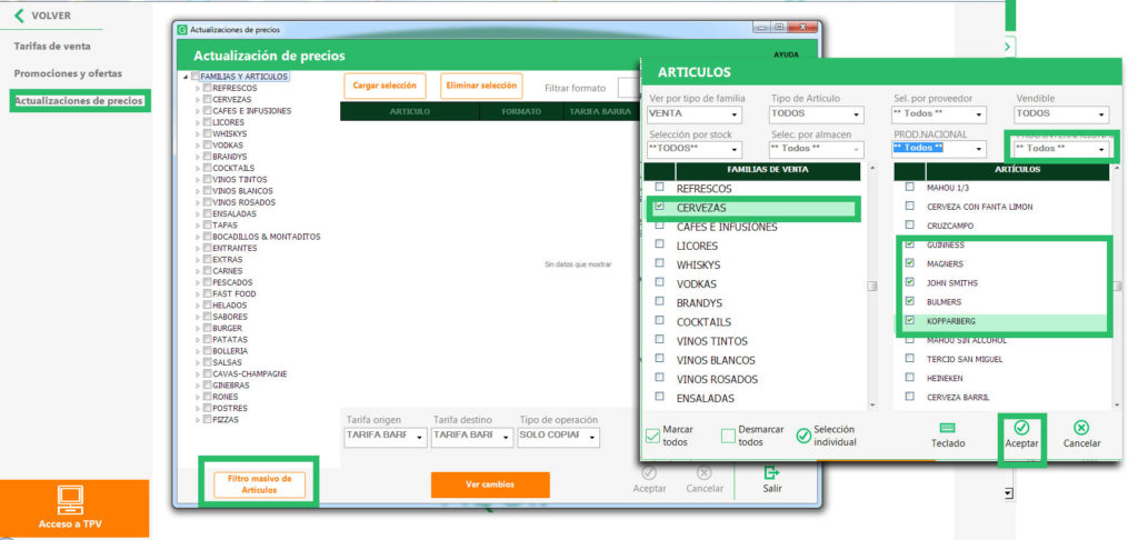 configurar las categorias de producto 4 - Glop Software TPV