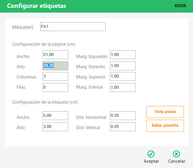 editor de etiquetas 4 - Glop Software TPV