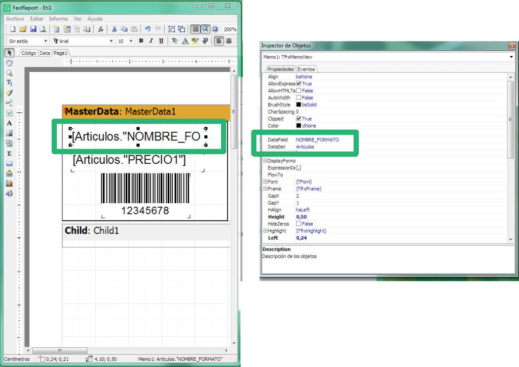 editor de etiquetas 7 - Glop Software TPV