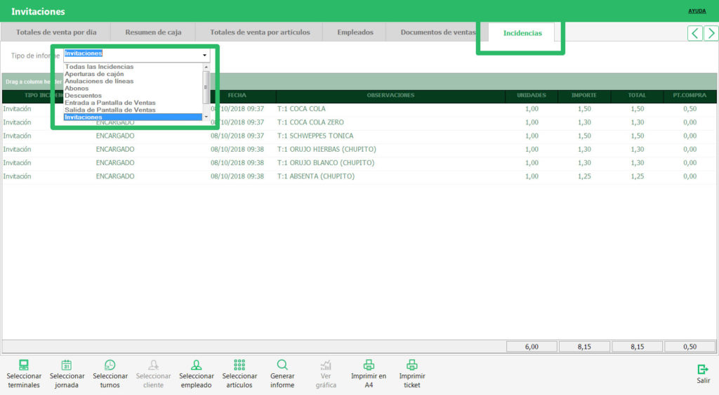 invotacion glop softwae tpv 3 - Glop Software TPV