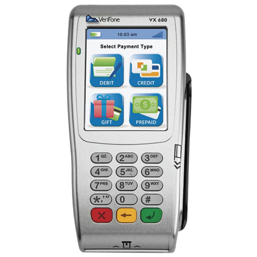 1 VERIFONE 680 WIFI - Glop Software TPV