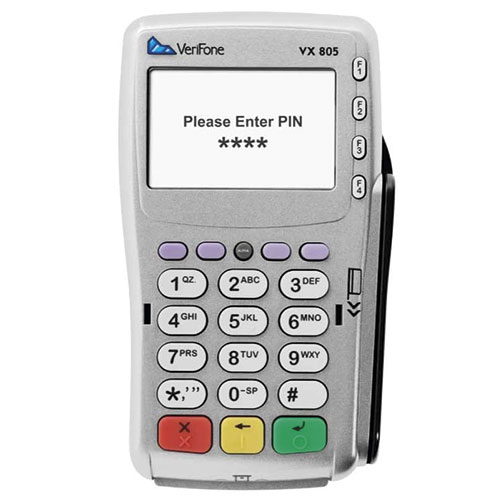 1 VERIFONE 805 - Glop Software TPV