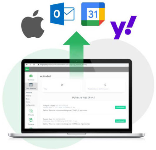 Reservas-online-tpv-GLOP-integraciones-calendario
