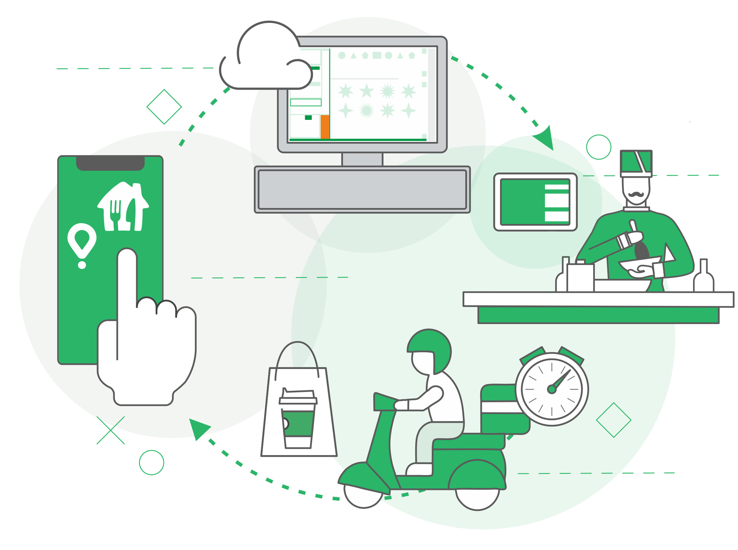 Hero modulo delivery - Glop Software TPV