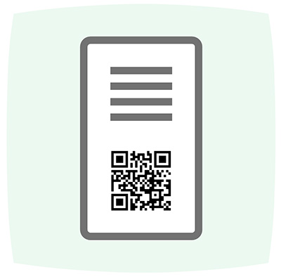 icono ticket qr - Glop Software TPV