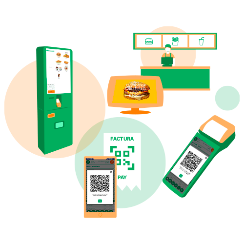 pack monitor de cocina - Glop Software TPV