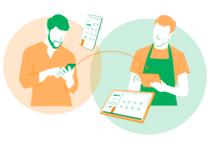 Cómo funciona la integración Restoo y Glop TPV para gestión de reservas - reservas 2 modulo Imagen modulo reservas