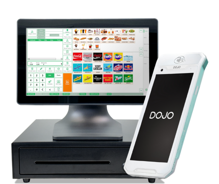 Software TPV Glop con Dojo Pocket Software TPV Glop con Dojo Pocket