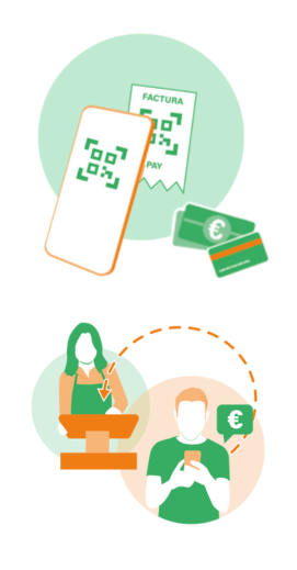 Glop Pagos Presenciales - 2 1 Pagos por Código QR integrado con Glop TPV