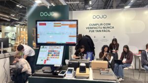 Glop presenta en HIP 2026 sus innovaciones en su software para hostelería - Imagen Stand DOJO y GLOP HIP 2026 Imagen Stand DOJO y GLOP HIP 2026