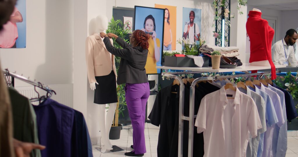 María José y su negocio de moda multimarca