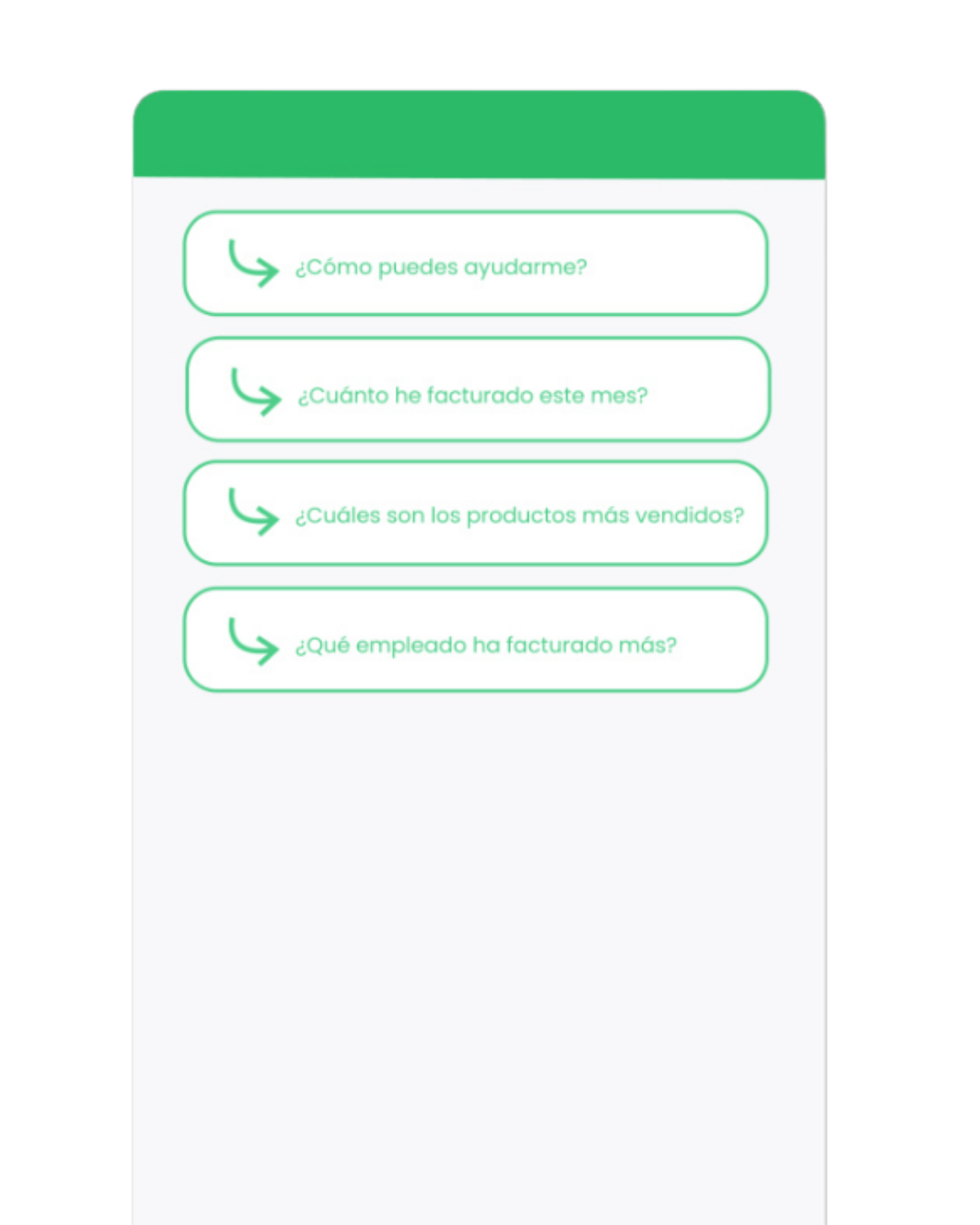 Usa el Asistente IA para optimizar la gestión de tu negocio