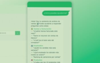 Glop lanza un Asistente IA para hostelería que permite analizar tus ventas en segundos