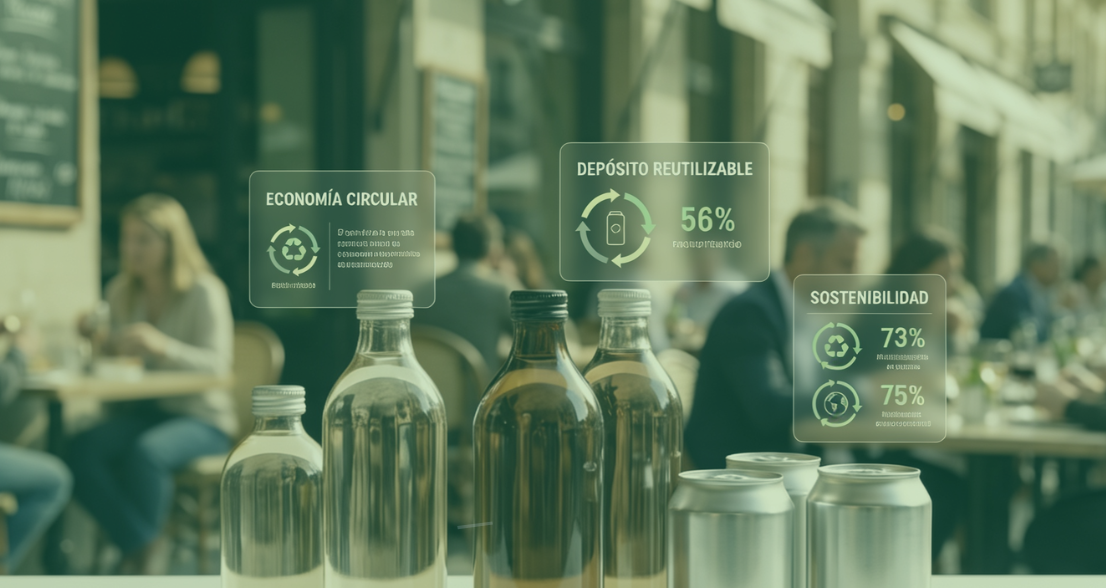 La nueva normativa de envases para bares y restaurantes