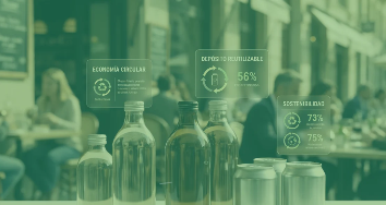 La nueva normativa de envases para bares y restaurantes