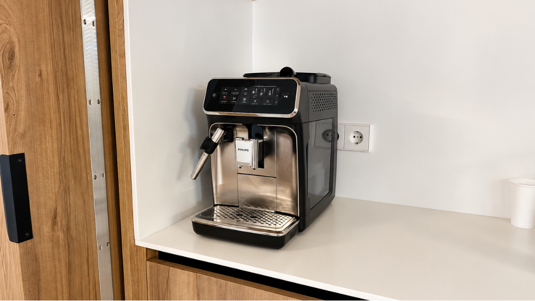 La pausa para el café La pausa para el café