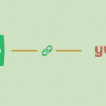 Integración Yurest y Glop: dos soluciones conectadas para gestionar mejor tu restaurante - Logos de Glop y Yurest conectados mediante su integracion Integración Yurest y Glop: dos soluciones conectadas para gestionar mejor tu restaurante