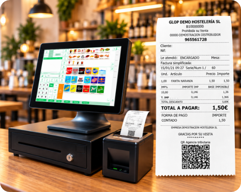 Glop Software tpv y Ticket BAI ya son compatibles Glop Software tpv y Ticket BAI ya son compatibles